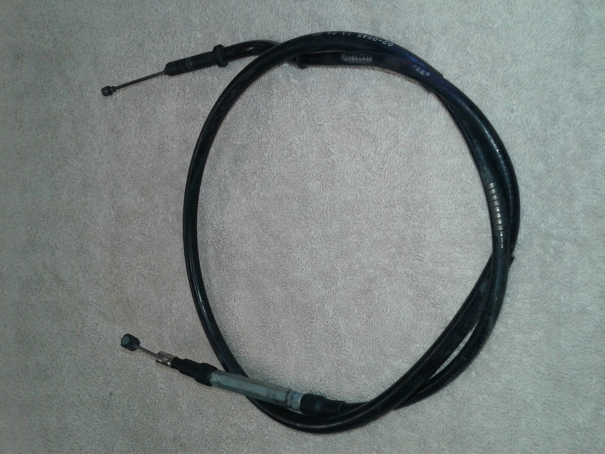 Motion Pro Clutch Cable - Black Vinyl Replacement Cable For Honda CRF450R Motorcycles