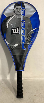 Wilson FEDERER 1/2 grip WJY Tennis Racquet, volcanic frame