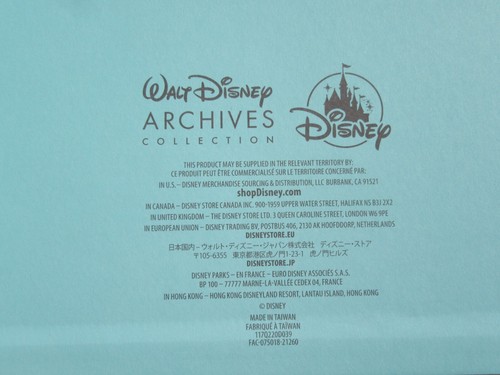 Disney Store Archivi Collezione Cenerentola Bordo Oro Diario Quaderno - Foto 9 di 9