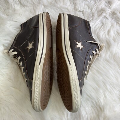 Vintage Converse One Star Pro Mid Leather 125285C Shoes 