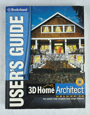 3D Home Architect Deluxe 4.0 User s Guide - Broderbund (2001)