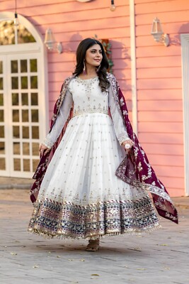 Bollywood Designer Wedding Indian Pakistani Wear Party Salwar Kameez Suit  Dress | eBay