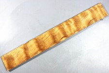 Guitar Fretboard/Fingerboard Blank Quilted Maple Wood 20.5"x2.7"x0.35"