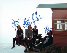 KONGOS Signed Autographed 8x10 Photo Full Band COA VD