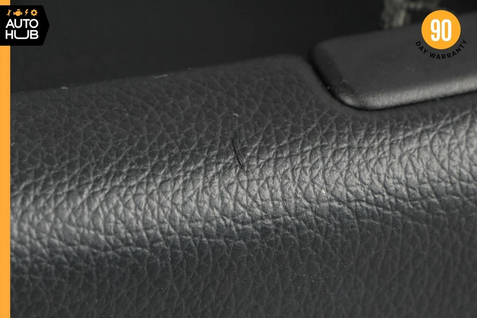 06-13 Mercedes W164 ML500 GL550 R350 tampa do painel traseiro do assento dianteiro esquerdo ou direito - Imagem 2 de 4