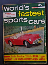 World's Fastest Sports Cars 2 Jaguar E Type Aston Martin DB4 Lotus Elite Facel V