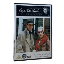 Agatha Christie DVD The Affair Of The Pink Pearl and The House Of Lurking Death