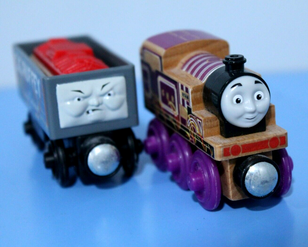 DYNAMITE RYAN & S.C. RUFFEY Thomas & Friends WOODEN RAILWAY Thomas