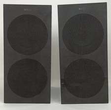 Kef R3 Meta Bookshelf Loudspeaker (pair) - Black - U