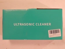 Ultrasonic Jewelry Cleaner- 48kHz 640ML Portable Professional- Jewelry Cleaner