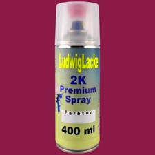 2K RAL Acryl Spraydose Farbton wählbar Glänzend kratzfest Lack Sprühdose 400ml