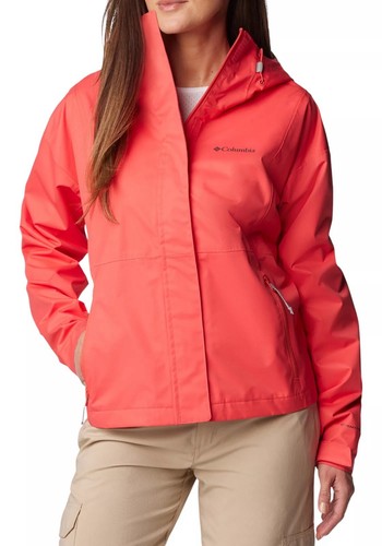 Columbia Hidebound Size XS Womens Pink Short Jacket - Picture 2 of 12
