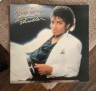 Vintage Michael Jackson Thriller 1982 Epic Records Vinyl LP album Very Good