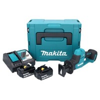 Makita Djr 189 Rmj Akku ReciprosäGe 18 V + 2X Akku 4,0 Ah + LadegeräT + Makpac