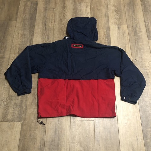 Field & Stream mens jacket XL multi-color color block vented zip up vintage - Picture 2 of 6