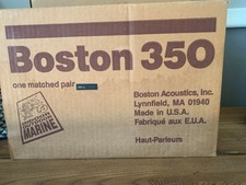 boston acoustics 350 in wall speakers