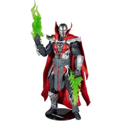 Mortal Kombat McFarlane Toys 7 inch Action Figure Malefic Spawn JAPAN JP