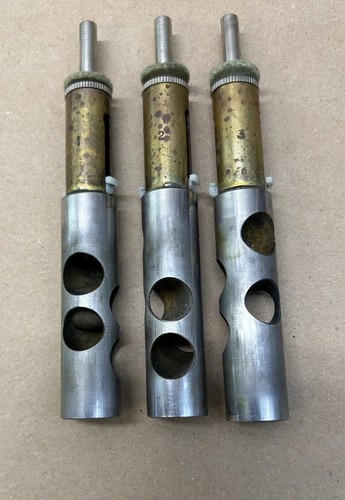 King 1501 U.S.A. Silver Trumpet Valve Pistons
