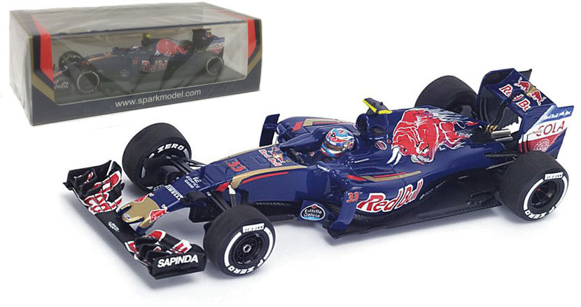 【希少品】スパーク 1/43 F1 2016 トロロッソ STR11 Spark S5009 Toro Rosso STR11 #33 Australian GP 2016 - Max