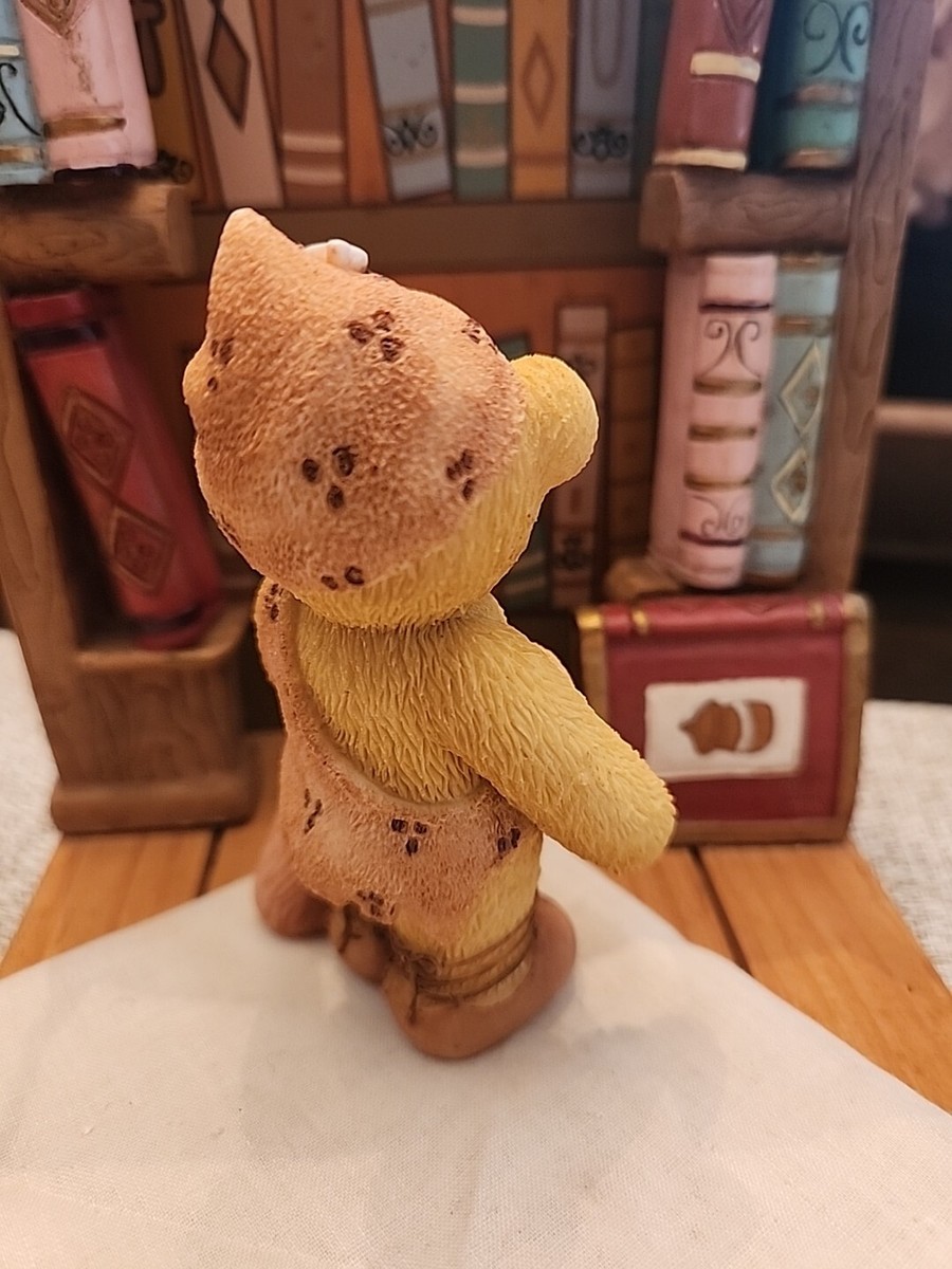 Cherished Teddies 354104 Hunter Me Cavebear You Friend Bear