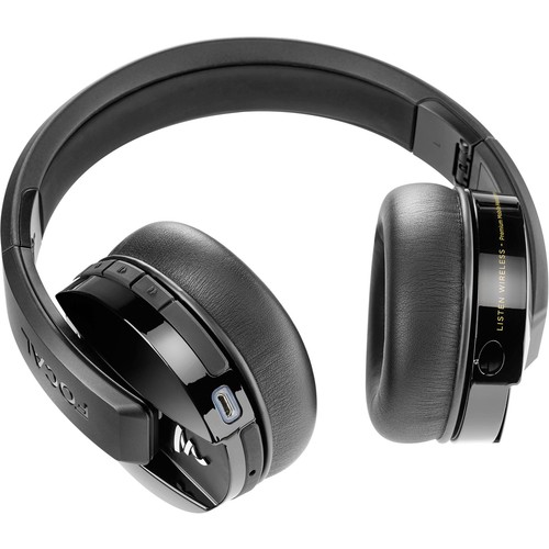 Focal Listen Wireless Over-Ear Headphones (Black) 191561792968 | eBay