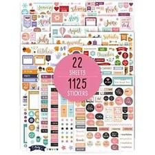 Aesthetic Planner Stickers - 1125 Stunning Design Accessories