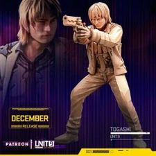 Togashi | 28mm 32mm | DnD Miniatures | Tabletop Gaming | Tabletop Miniature |