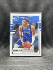 2020-21 Panini Donruss TYLER BEY Rated Rookie Dallas Mavericks #243