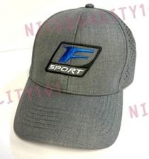 Lexus F Sport 3d Logo Dri Fit Style Hat Grey Cap Men Women Unisex Adjustable Lexus F Sport 3d Logo Dri Fit Style Hat Grey Cap Men Women Unisex Adjustable