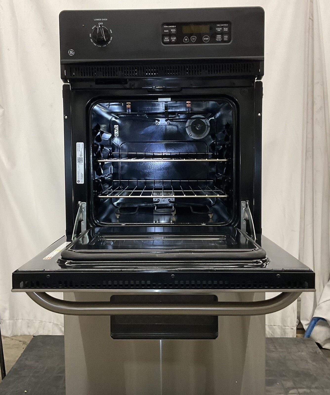 GE JRP28SKSS 24 Inch Double Electric Wall Oven eBay