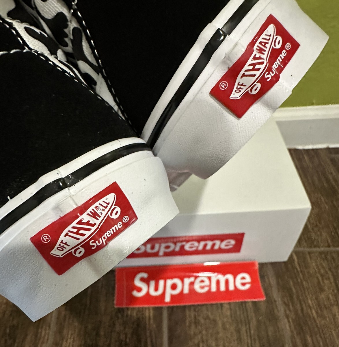 Vans x Supreme Monogram S Jeff Grosso WTAPS Vault Bape NEW