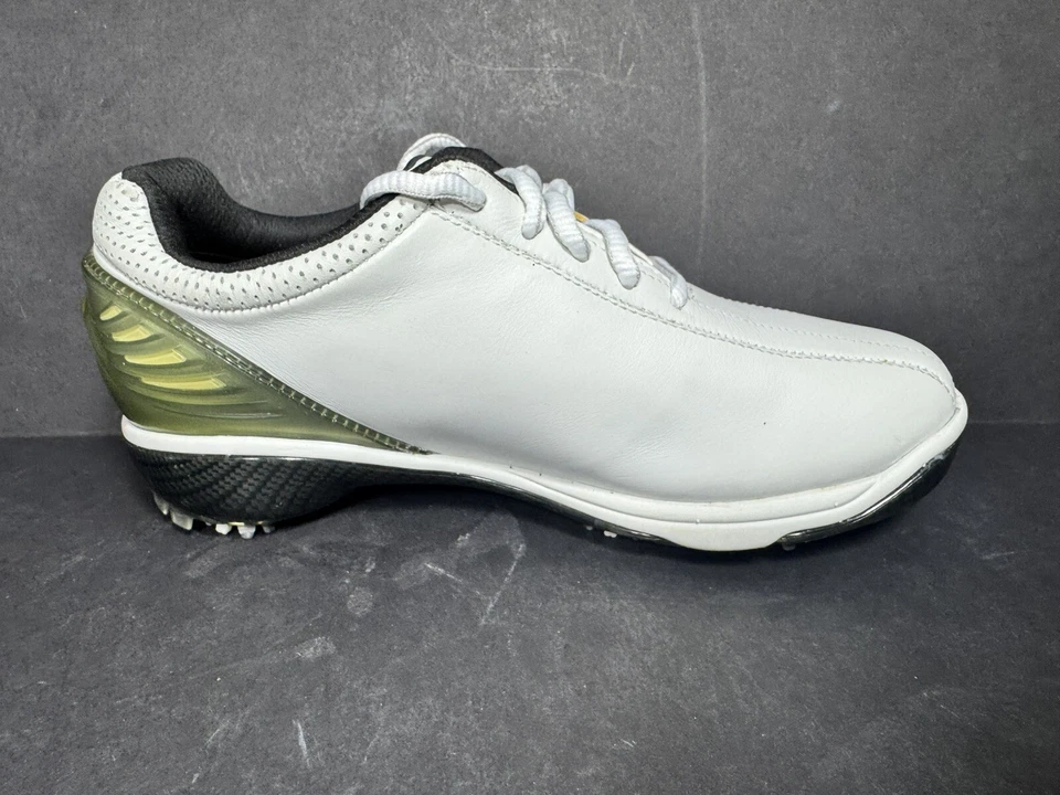 Zapatos de golf Callaway Hyperbloic para mujer 5 nuevos con etiquetas blancos y dorados (gs) Foto 3 de 4