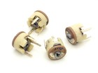 4x Trimmkondensator 3...12pF (Trimmer,Keramik,Kondensator,Drehkondensator)V371