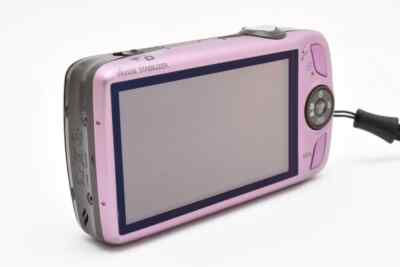 tested Mint Canon IXY DIGITAL 930 IS Purple Pink Digital Camera