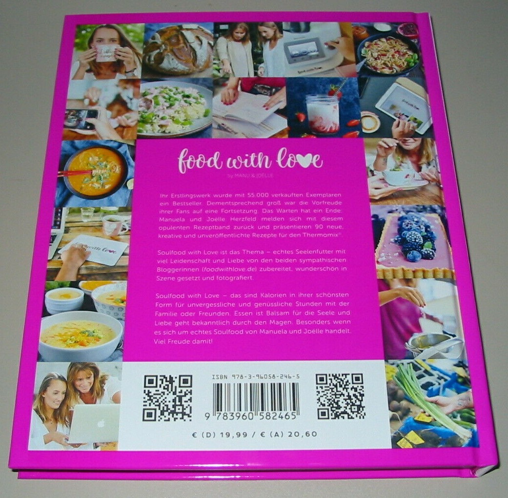 Thumbnail - Herzfeld: Soulfood With Love Rezepte Zum Glücklichsein Kochbuch Buch