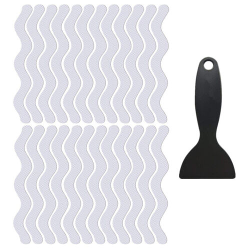 25x Anti Slip Bath Tape Grip Non Slip Shower Strips Pad Stickers Floor Safety* - Picture 10 of 11