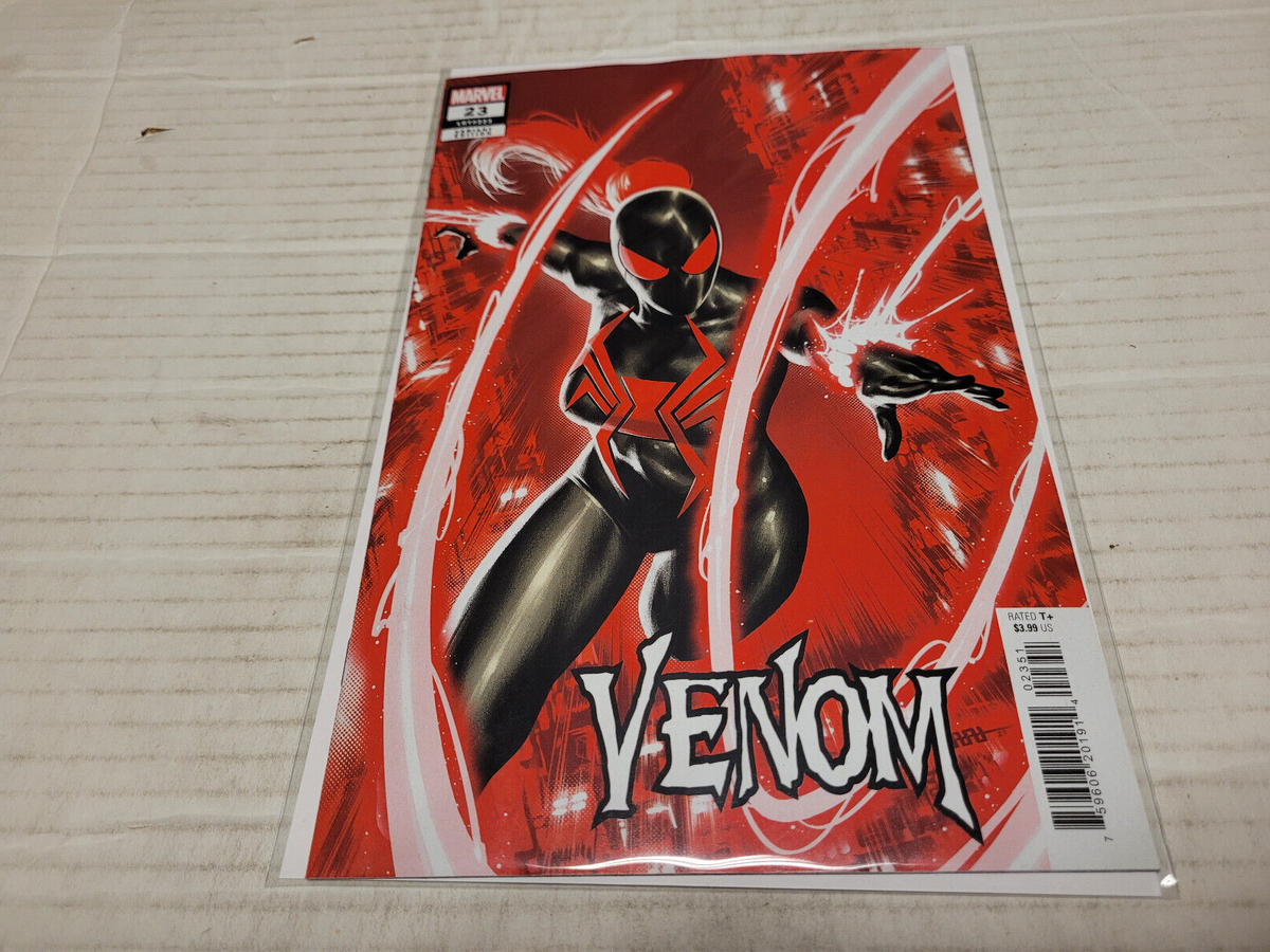 Venom # 23 (LGY 223) (2023, Marvel) 1st Print Cafu Spoiler Variant