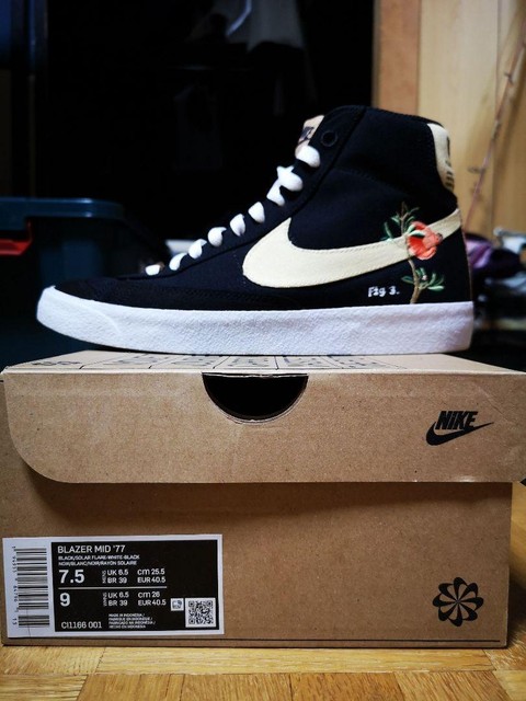 Nike Blazer Mid 77 Pomegranate for sale 