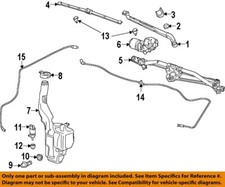 GM OEM Wiper Washer Fluid-Reservoir Tank Cap Lid 13227300