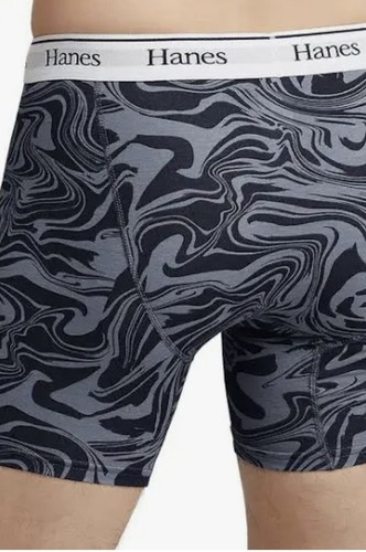 15-0100 Herren HANES ORIGINALS Premium Stretch Modern Fit Boxershorts Unterwäsche - Bild 7 von 7