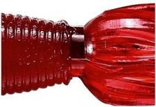 Smith Gary Yamamoto Baby FAT IKA 80mm 008 Red(Solid) Bass lure Stylish anglers