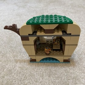 LEGO 75823 Angry Bird Movie Bird Island Egg Heist Building Toy Set Incomplete