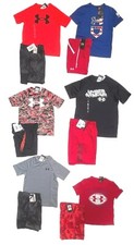 UNDER ARMOUR Boys Short Sets ; Youth Sizes Small-XL, NWT