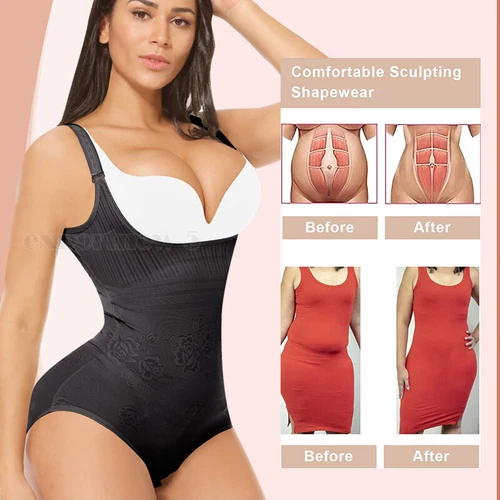 Cintura Body Shaper Colombiane Riducenti Levanta Cola Post Chirurgia Sexy - Foto 5 di 49