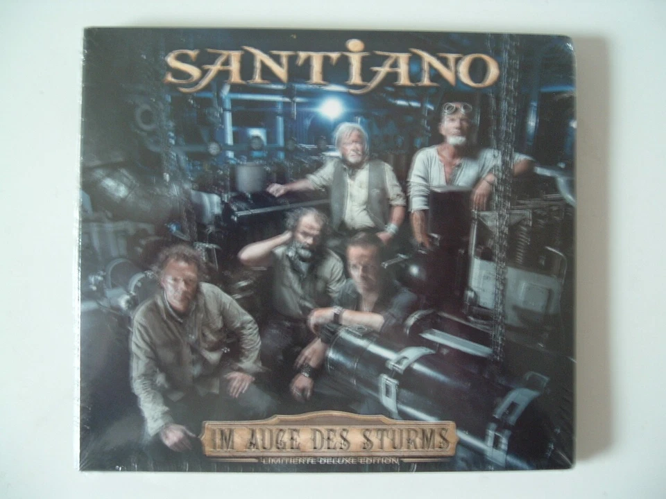 Im Auge Des Sturms von Santiano (2017), Limitierte Deluxe Edition, Neu OVP, CD