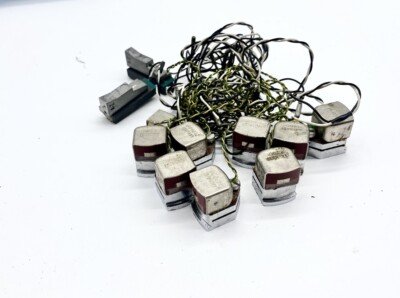 lot of 11 Bogen Germany Half Track Head, reel to reel plus more