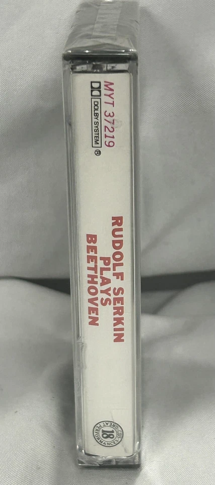 GREAT PERFORMANCES BEETHOVEN'S 5TH SCHUBERT 8TH CBS CASSETTE MYT36719 New Sealed - Image 3 of 3