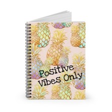Positive Vibes Only Notebook, IVF Gift, IUI Gift, Infertility Journal