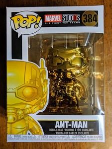 funko pop gold ant man
