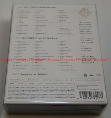 New IDOLiSH7 2nd LIVE REUNION Blu-ray Box First Limited Edition